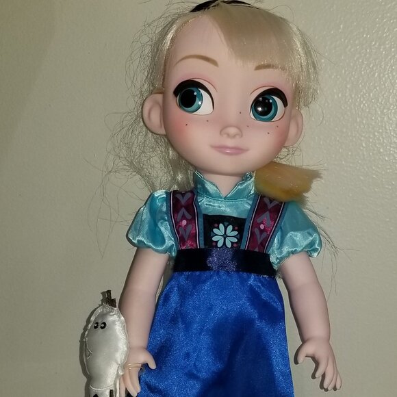 Disney Frozen Animators' Collection Elsa Doll 16” - Picture 2 of 3
